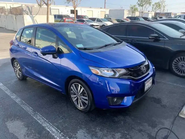 Honda Fit at ER Collision Body Shop