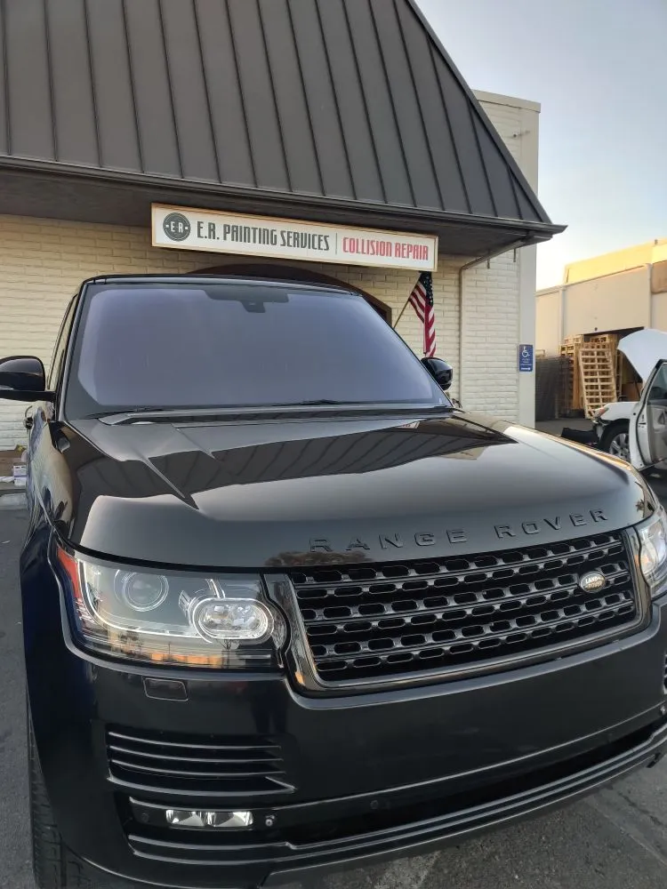 Range Rover Collision Repair in HB