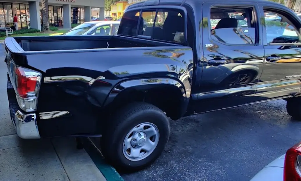 Toyota Tacoma Truck Black