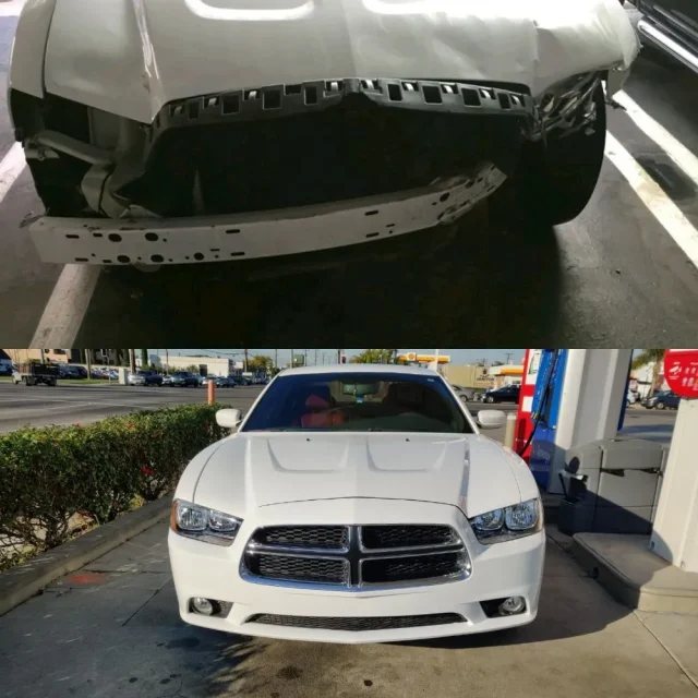 Car Bumper Repair in Huntington Beach