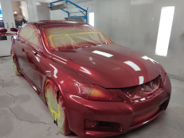 Car Paint Services at ER Collision Auto Body Shop