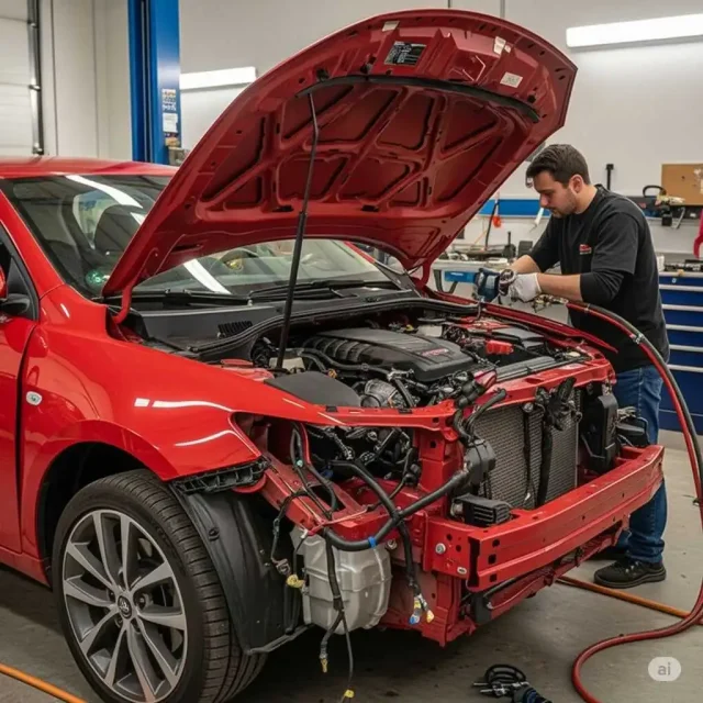 Car Frame Repair in Huntington Beach
