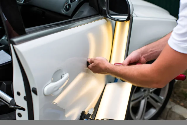 Paintless Dent Repair in Huntington Beach