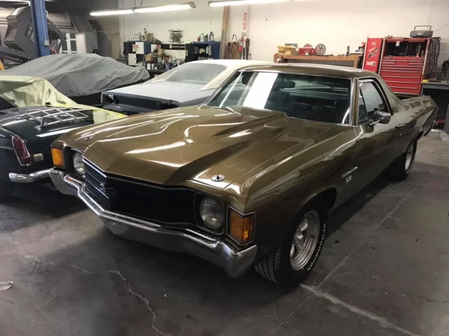 El Camino 4 restoration services in Orange County