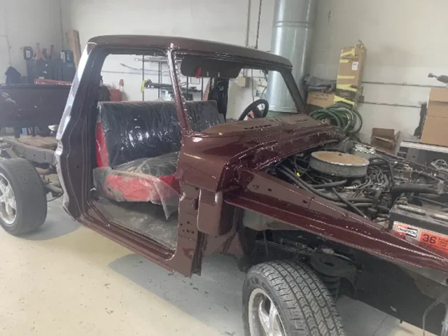 Ford-Truck Restoration Orange County