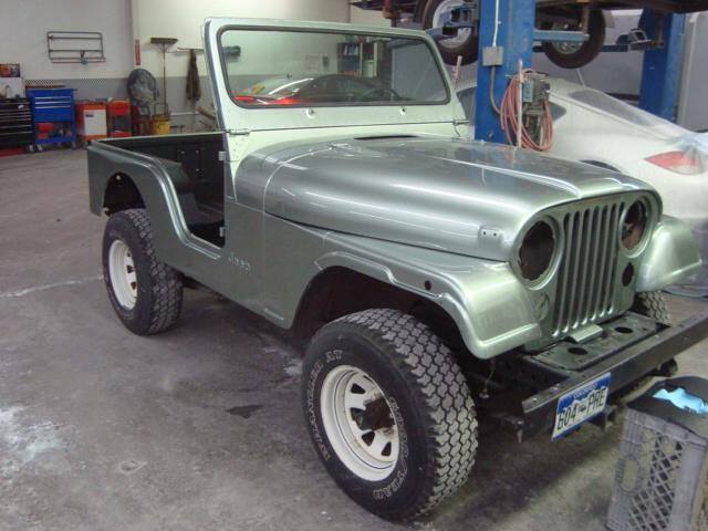 Jeep restorations