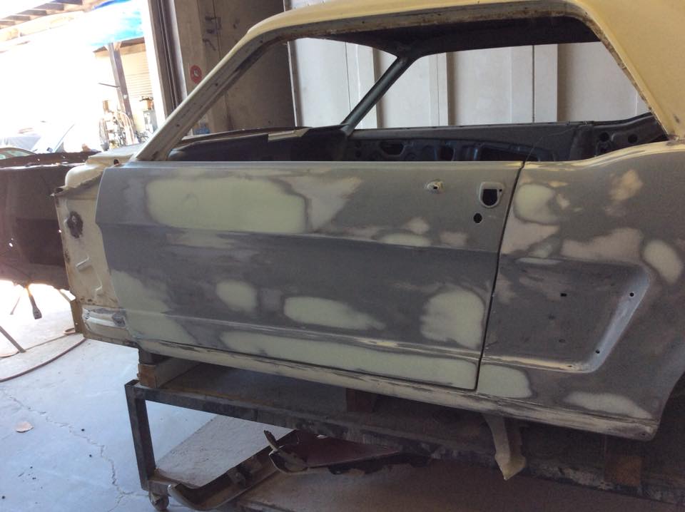Mustang Restoration