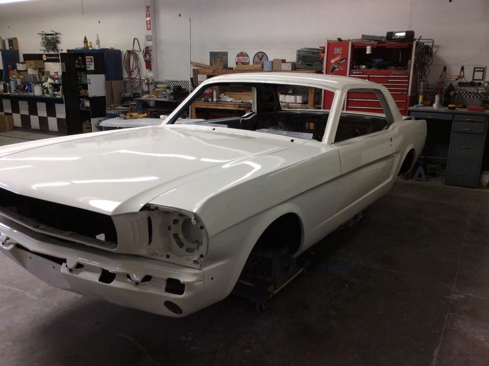 Mustang 2 Restoration Services