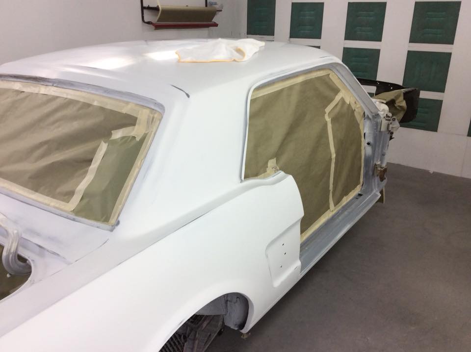 Mustang 4 Restoration Services