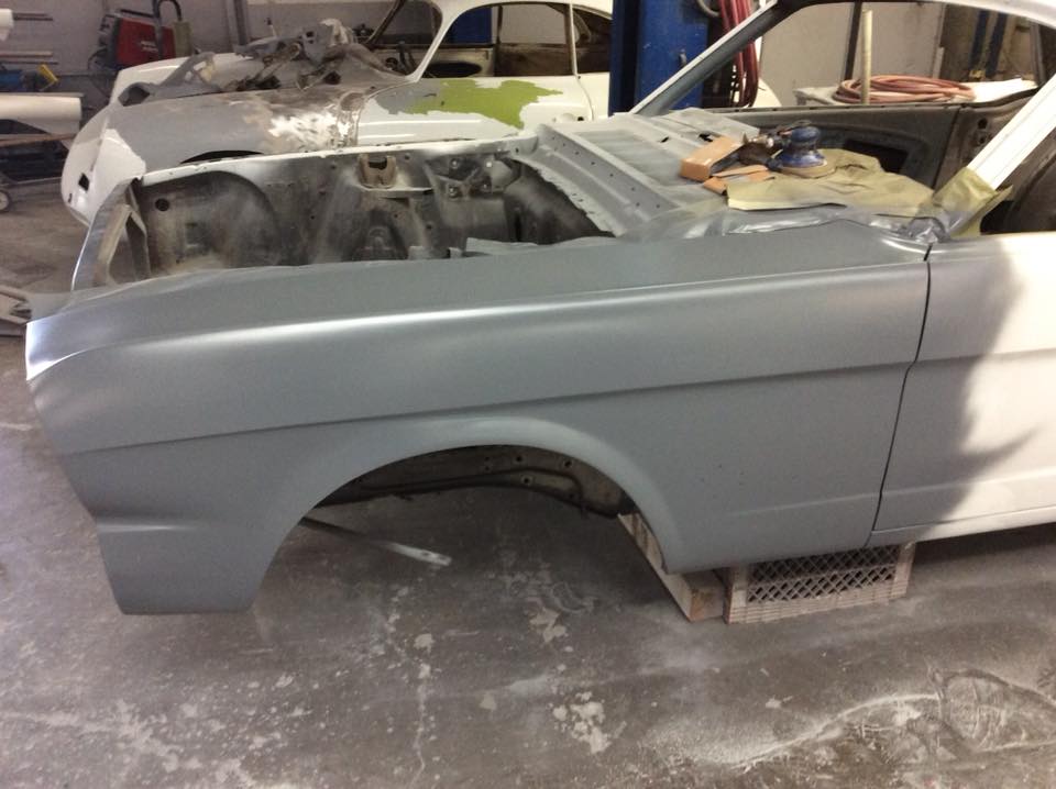 Mustang Restoration services Orange County