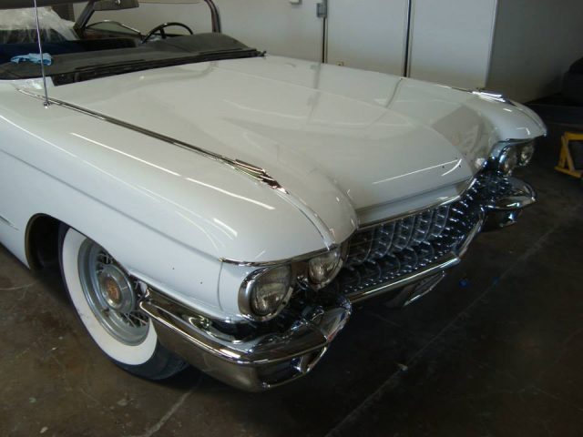 Cadillac Restoration in Orange County