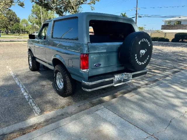 Ford-Bronco Restoration Services at ER Collision and Auto Body Shop