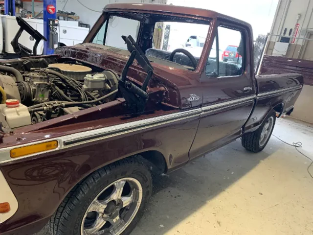 Ford-Truck-4 Restoration Services Huntington Beach