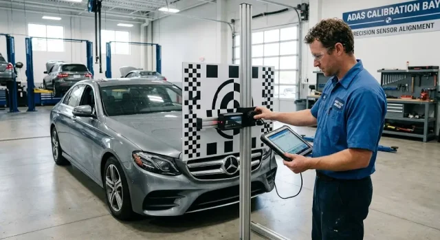 What Can Increase Final Bill for ADAS Calibration