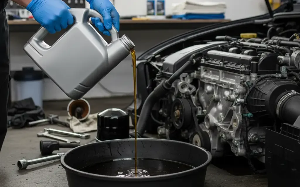 Understanding Oil Viscosity: What Does 5W-30 Mean & Why It Matters for Your Engine?