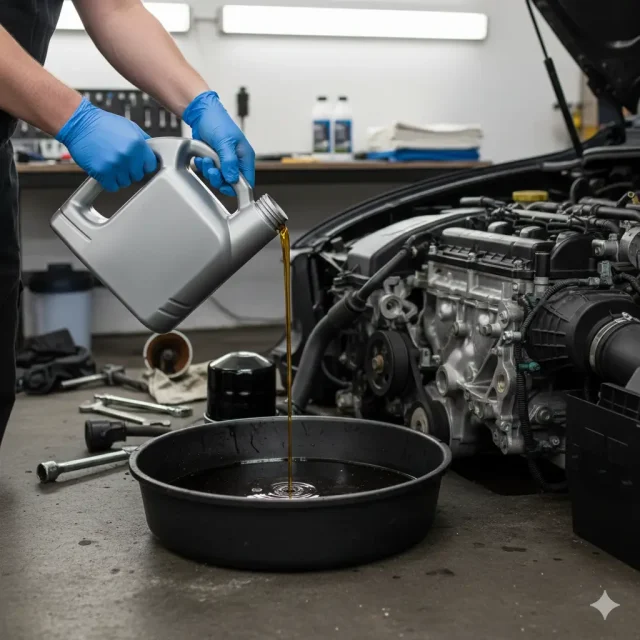 Auto oil change services Huntington Beach
