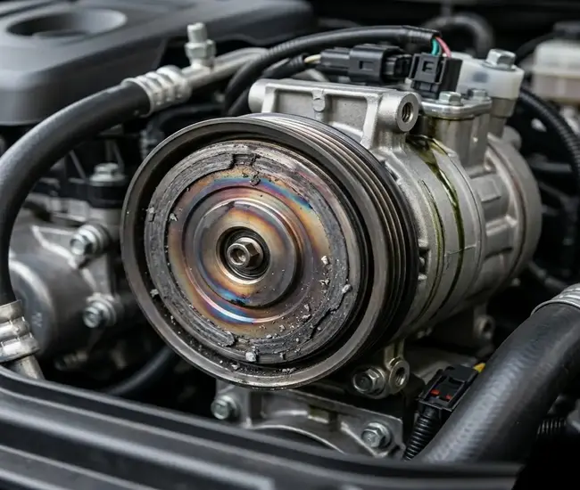 Failing Car AC Compressor