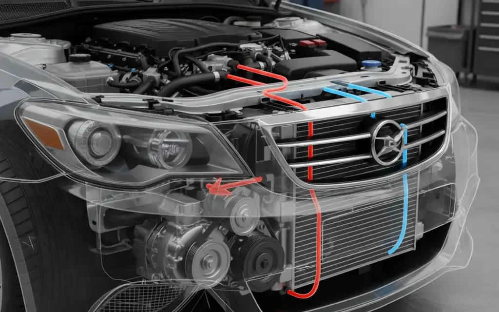 How Does a Car AC System Work? A Simple 2026 Guide for Drivers