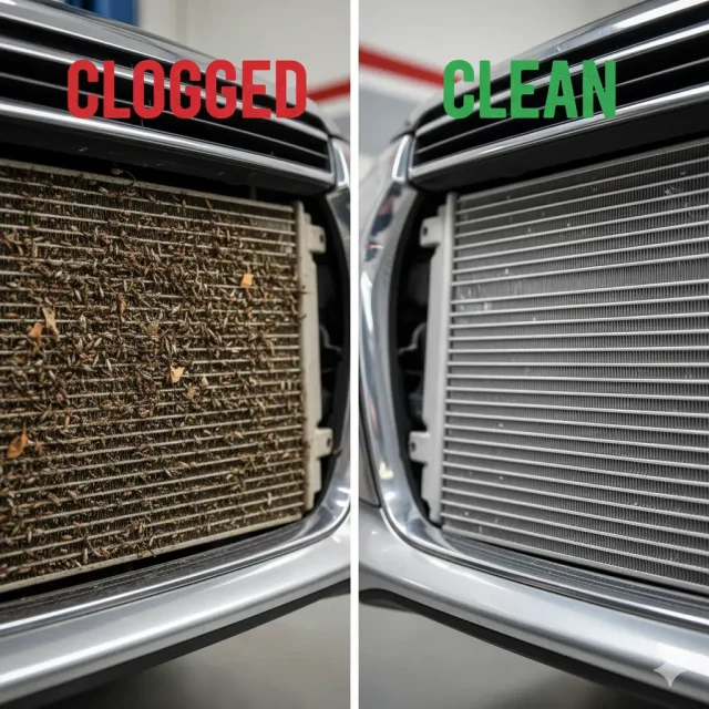 Keep the Condenser Clean