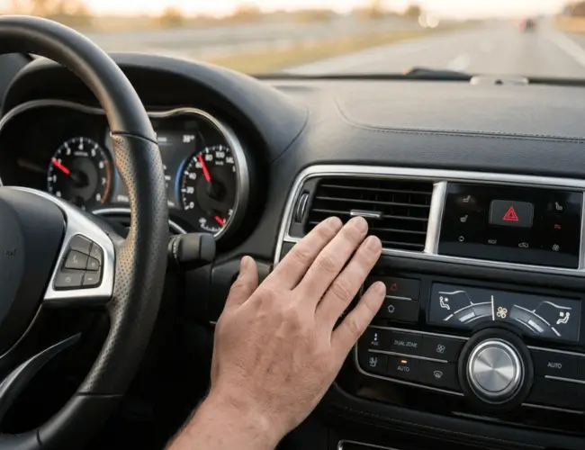 Why Is My Car AC Blowing Warm Air? Causes, Diagnosis & Repair Solutions