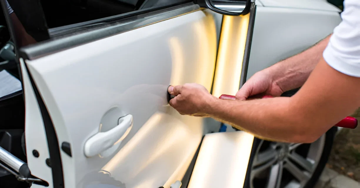 Can All Dents Be Fixed Without Repainting?