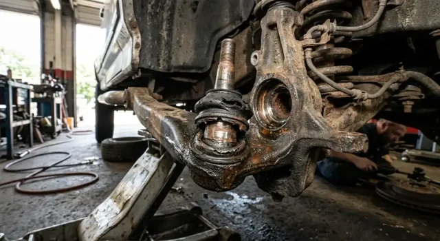 Failing Ball Joints