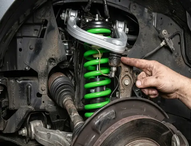 How Do Shocks and Struts Affect Steering