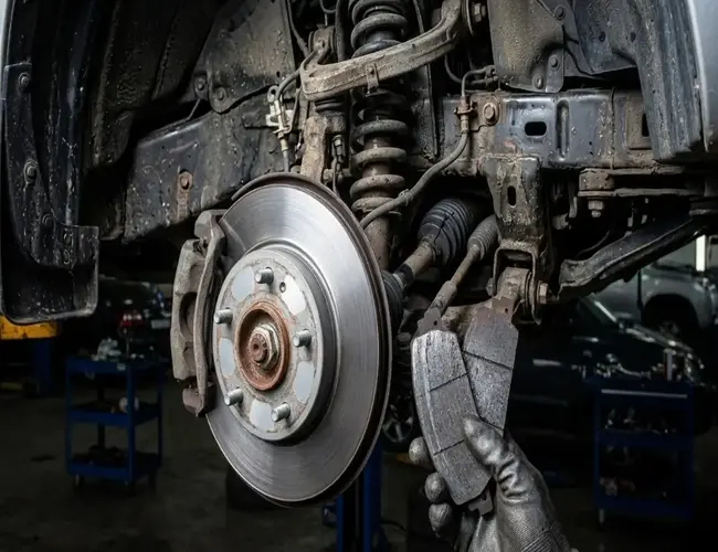 Why Are My Brakes Squeaking? Common Causes & When to Worry