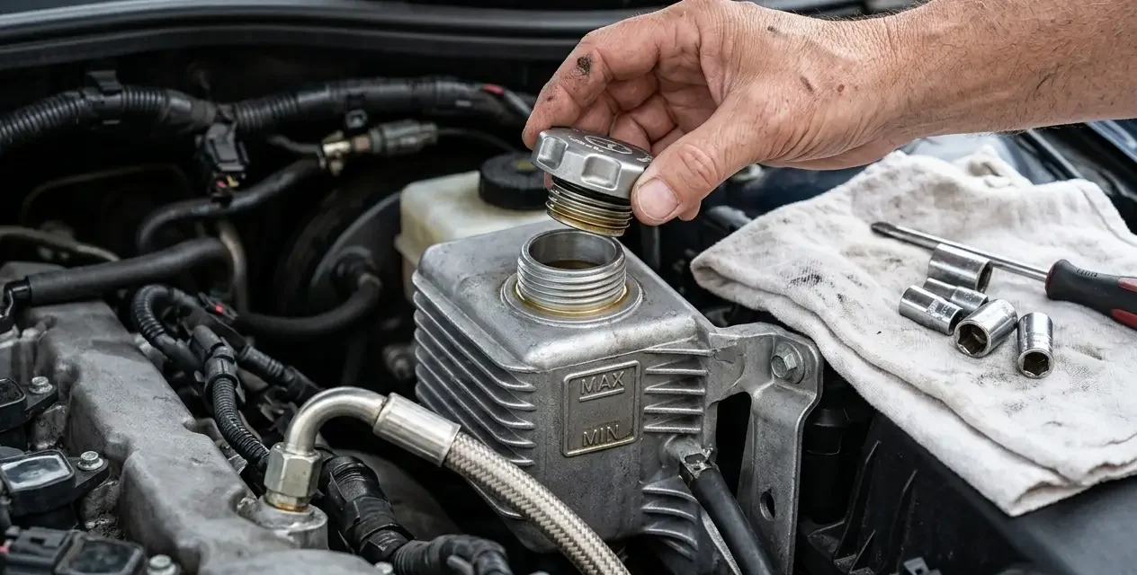 Signs Your Car Brake Fluid Needs Replacement (And Why It Matters)