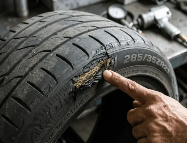 Uneven Tire Wear