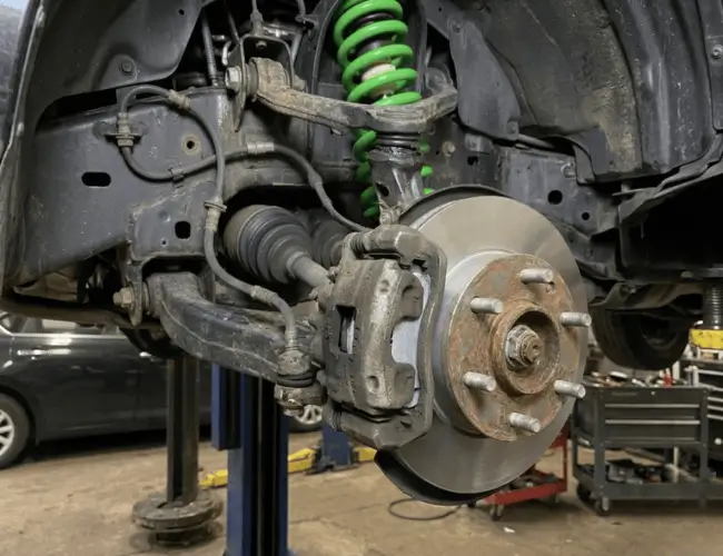 What Causes Brake Vibration When Stopping? (Common Reasons Explained)