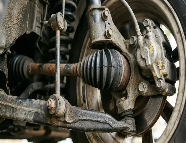 What Causes Clunking Noise Over Bumps? (Front-End & Suspension Explained)