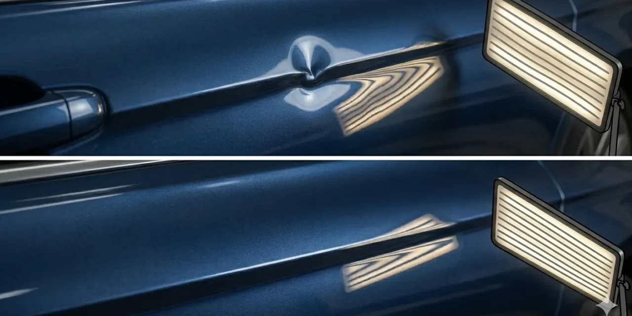Can Paintless Dent Repair Fix Body Line Dents? 2026 Guide