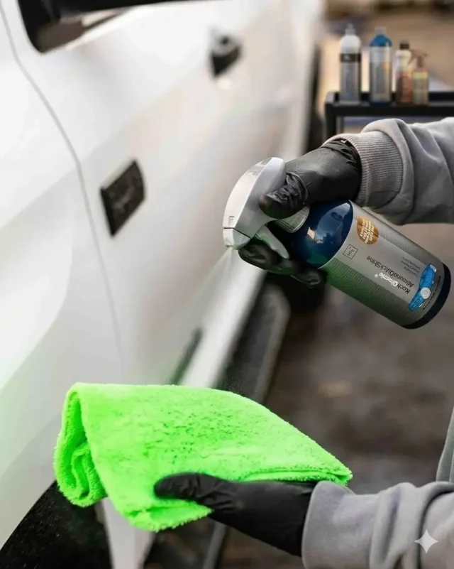 Car Paint Overspray Removal