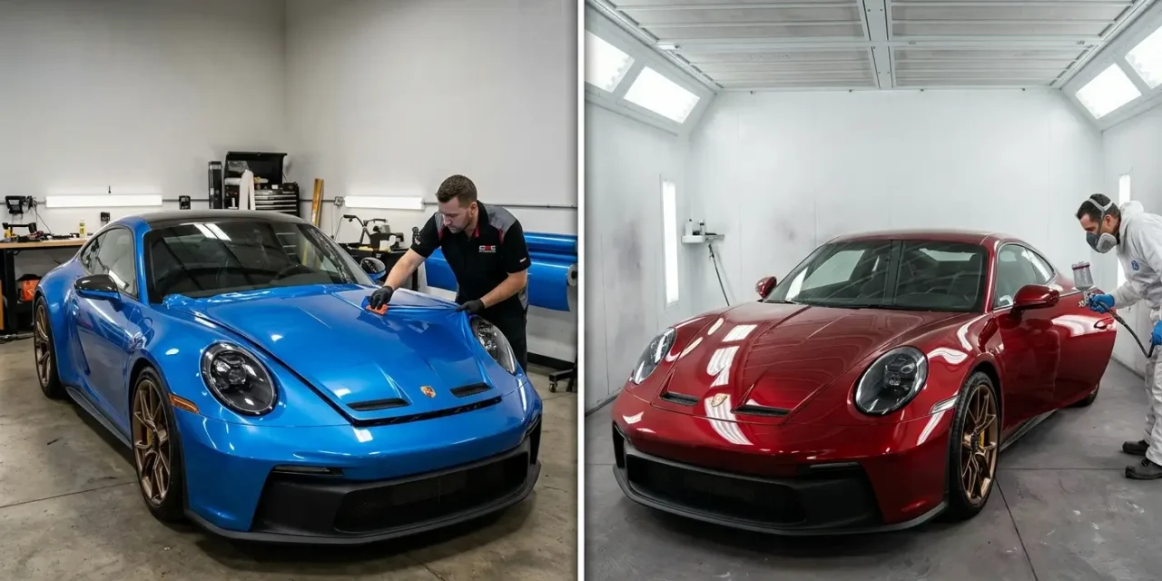 Car Wrap vs Paint in California – Which Is Better Long-Term?