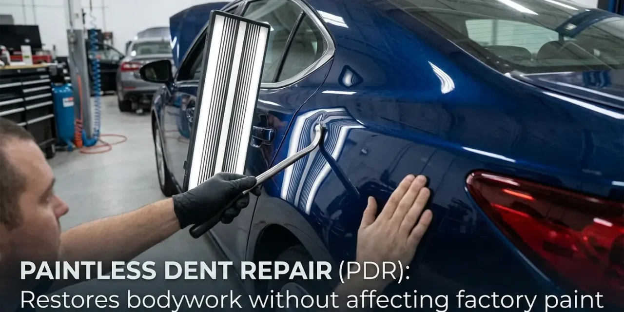 Does Paintless Dent Repair Damage Car Paint?
