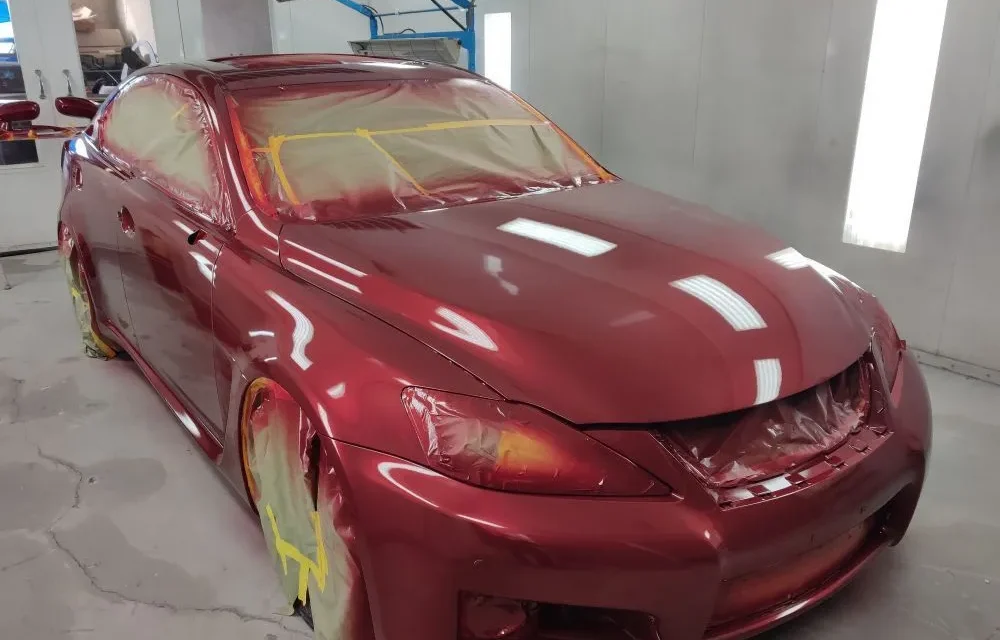 Does a New Paint Job Increase Car Resale Value?