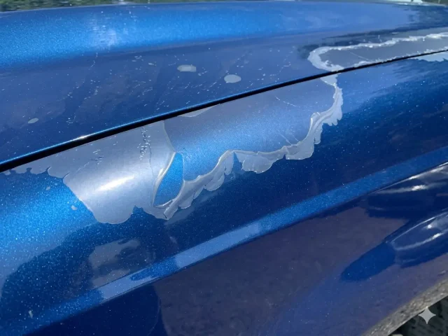 Fix Damage Car Paint
