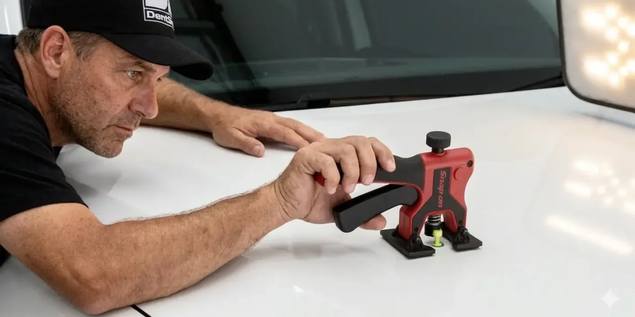 Glue Pulling vs. Traditional PDR: When Can You Fix a Dent Without Accessing the Back of the Panel?