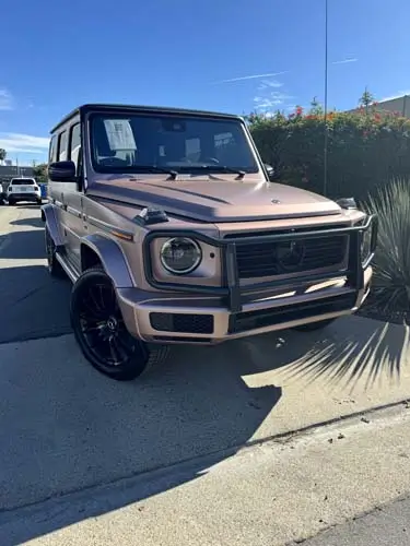 Mercedes G-Class Collision Repair Huntington Beach Mercedes G-Class Collision Repair Huntington Beach