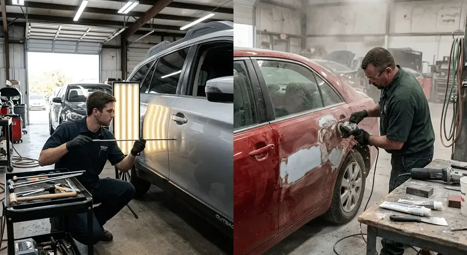 PDR vs. Traditional Dent Repair: Which Is Right for Your Car?