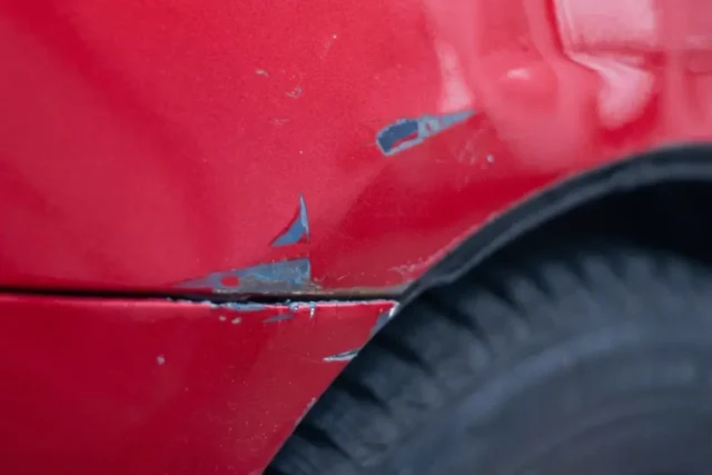 Salt Air Accelerates Rust