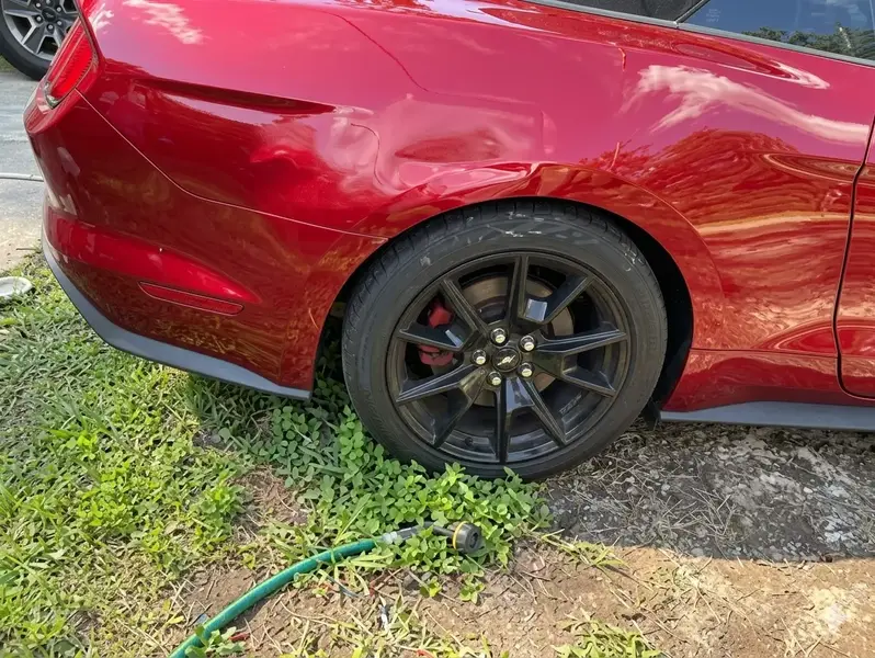 How to Spot a Parking Lot Dent Repair Scam in Huntington Beach