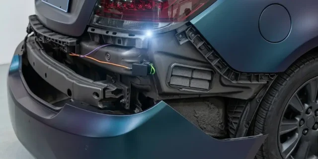 Bumper Repair Affect Blind Spot Sensors and ADAS Systems