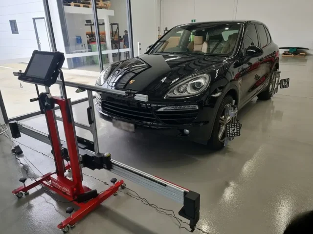 Bumper Repair Require ADAS Calibration