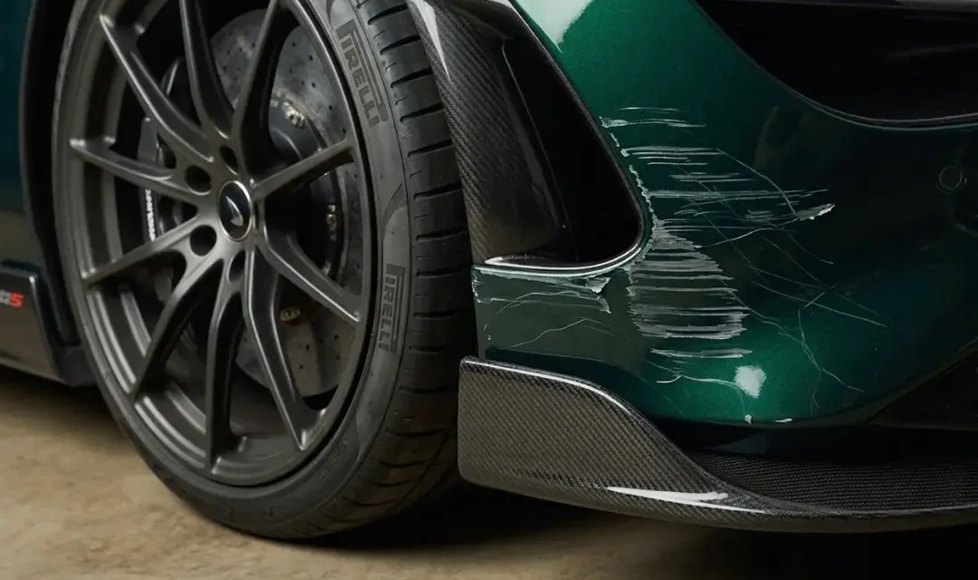 Can Scratches on a Car Bumper Be Buffed Out or Do They Need Paint Repair?