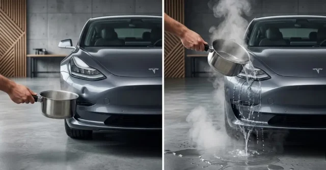 Can You Really Fix a Bumper Dent with Boiling Water