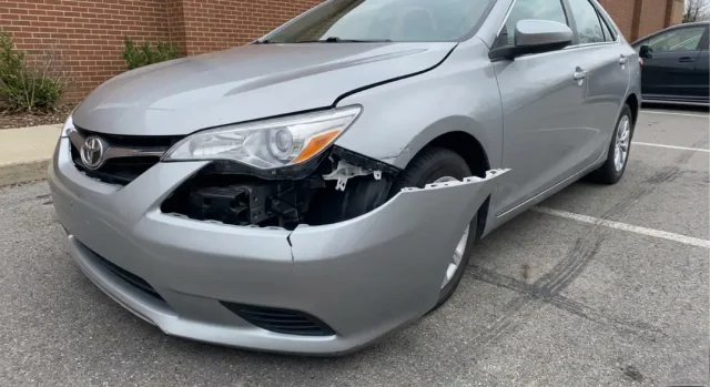 Car Bumper Pop Out After a Minor Accident