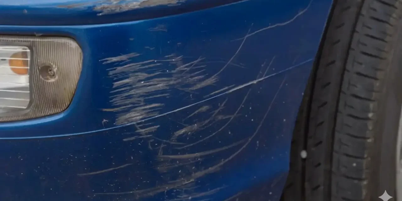 Scratched Someone’s Bumper in a Parking Lot: Pay Out-of-Pocket or File a Claim?