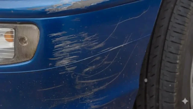 Scratched Someone’s Bumper.. Pay Out-of-Pocket or File a Claim